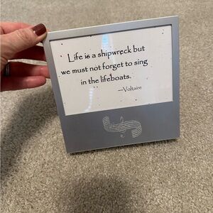 Photo Frame Innovative Design Voltaire & Music Art